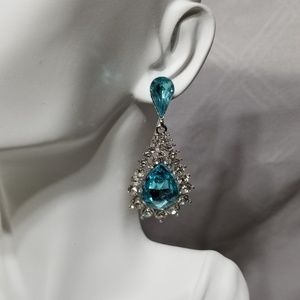 Blue earrings